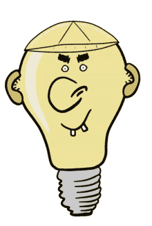 light bulb light bulb electricity cartoon