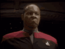 Nope Benjamin Sisko GIF - Nope Benjamin Sisko Star Trek GIFs