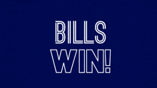 Buffalo Bills Go Bills GIF - Buffalo Bills Go Bills Bills Mafia GIFs