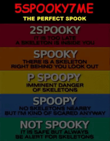 Spooky Season Spook GIF - Spooky Season Spook GIFs
