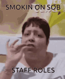 Smoke Sob GIF