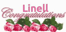 Linell Congratulations GIF - Linell Congratulations Flowers GIFs