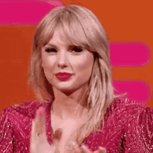 clap clapping applause the graham norton show taylor swift