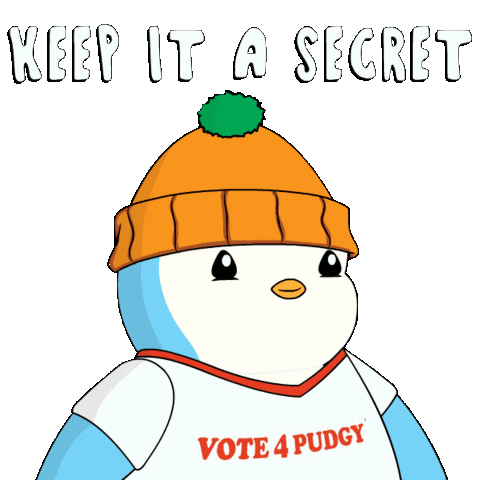Penguin Secret Sticker - Penguin Secret Quiet Stickers