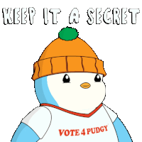 Penguin Secret Sticker - Penguin Secret Quiet Stickers