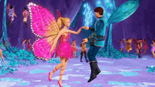 Barbie Mariposa GIF - Barbie Mariposa And The Fairy Princess GIFs