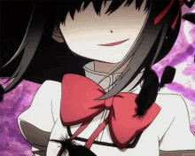 Madoka Anime GIF - Madoka Anime Creepy Smile GIFs