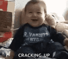 Laughing Baby GIF - Laughing Baby Lol GIFs