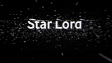Starlord özel GIF - Starlord özel Babpro GIFs