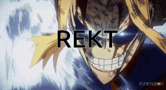 Memes Anime GIF - Memes Anime Rekt - Discover & Share GIFs