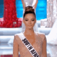 Miss Universe Ms South Africa GIF