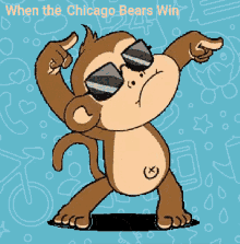 Winner Bears GIF - Winner Bears Chicago GIFs