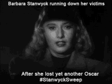 Barbara Stanwyck Barbara Stanwyck Sweep GIF
