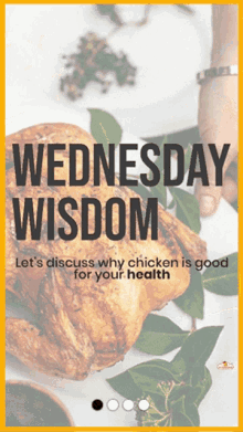 Eat Chicken GIF - Eat Chicken Wednesday Wisdom GIFs