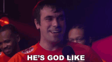 Hes God Like Vegapatch GIF - Hes God Like Vegapatch He Is Unbeatable GIFs
