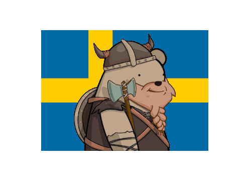 Sweden Sweden Flag Sticker - Sweden Sweden Flag Swedish Stickers
