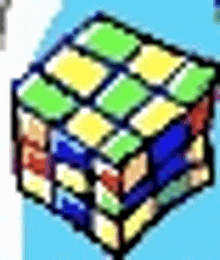 Rubix Cube Incredible Toons GIF