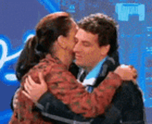 fafa de belem hugs embrace brazilian singer maria de f%C3%A1tima palha de figueiredo