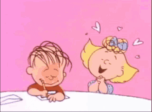 Aw Shucks Linus And Sally GIF