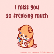 I-miss-you-so-freaking-much I-miss-you-too GIF