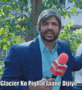 Glacier Pighal Jaane Dijiye GIF - Glacier Pighal Jaane Dijiye Doob Ke Mar Jayenge GIFs