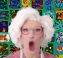 Granny Shocked GIF - Granny Shocked Shock GIFs