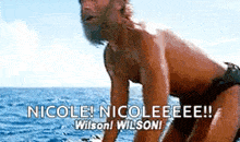 Wilson Castaway GIF - Wilson Castaway Sea GIFs