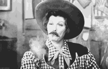 I Love Lucy GIF - Cowboy Smoke Cigarette GIFs