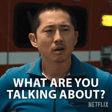 What Are You Talking About Danny Cho GIF - What Are You Talking About Danny Cho Steven Yeun GIFs