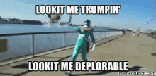 Deplorable GIF - Deplorable Trumpin Trump GIFs