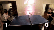 Ping Pong Into The Net GIF - Ping Pong Into The Net Fail GIFs
