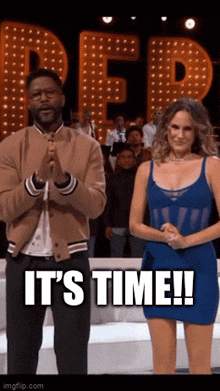 Superfan Superfan Cbs GIF - Superfan Superfan Cbs It'S Time GIFs