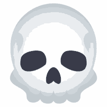 skull people joypixels death grey skull
