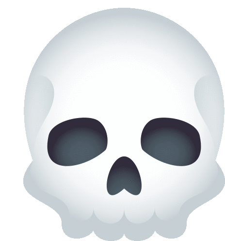 Skull People Sticker - Skull People Joypixels Stickers