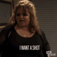 I Want A Shot Drink GIF - I Want A Shot Drink Treat Yourself GIFs