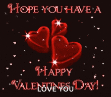 I Love You Happy Valentines Day GIF