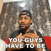 You Guys Have To Be Patient Sojaboy GIF - You Guys Have To Be Patient Sojaboy Usman Umar GIFs