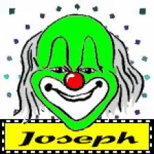 joseph joseph name name clown joe