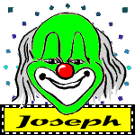 Joseph Joseph Name Sticker - Joseph Joseph Name Name Stickers