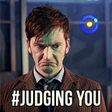 Judge Judging You GIF - Judge Judging You Drwho GIFs