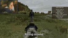 Rolling With Cry GIF - Game Gaming Gamer GIFs