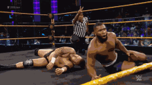 Desmond Troy Frustrated GIF - Desmond Troy Frustrated Wwe GIFs