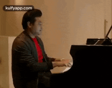 playing piano harris jayaraj music director first music video announcement announcement