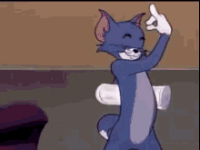 Tom And Jerry Dancing GIF