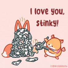 I-love-you-even-if-youre-stinky Love-you-this-much GIF