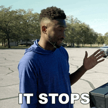 It Stops Marques Brownlee GIF - It Stops Marques Brownlee It Ends GIFs