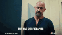 This Was Choreographed Elliot Stabler GIF - This Was Choreographed Elliot Stabler Law And Order Organized Crime GIFs