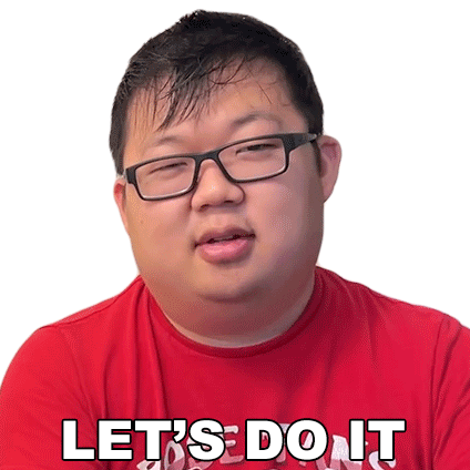 Lets Do It Sungwon Cho Sticker - Lets Do It Sungwon Cho Prozd Stickers