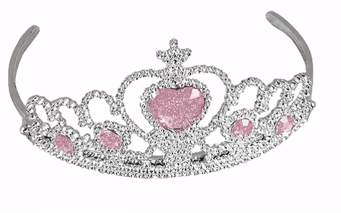 Glittergifs-official Tiara Sticker - Glittergifs-official