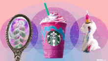 Starbucks Unicorn GIF - Starbucks Unicorn GIFs